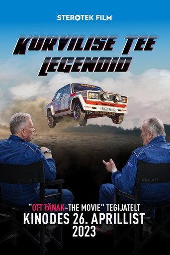 Legends of Winding Roads (2023) poster