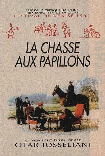 Chasing Butterflies (1992) poster