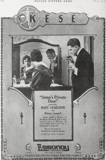 Satan's Private Door (1917) poster