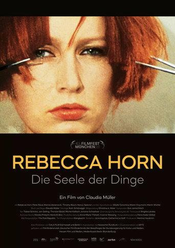 Rebecca Horn – The Secret Life of Things (2027) poster