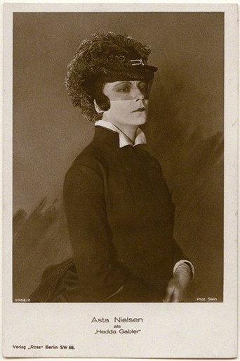 Hedda Gabler (1925) poster
