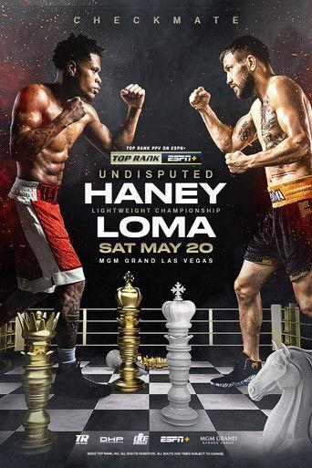 Devin Haney vs. Vasyl Lomachenko (2023) poster
