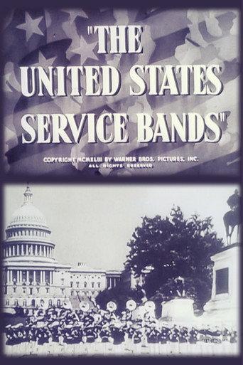 The United States Service Bands (1943) poster