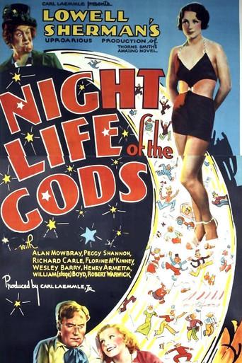Night Life of the Gods (1935) poster