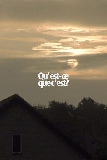 Qu'est-ce que c'est? (2016) poster