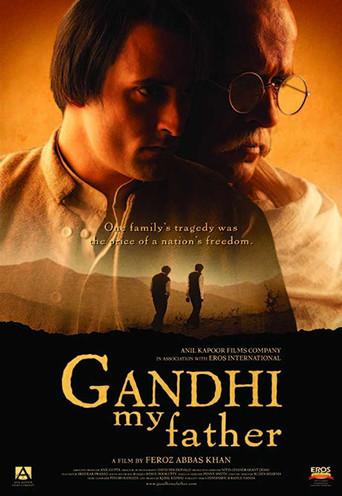Gandhi, My Father (2007) poster