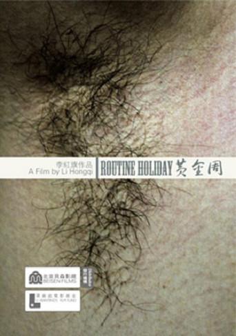 Routine Holiday (2008) poster