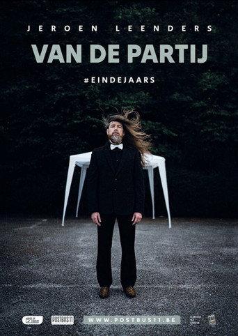 Jeroen Leenders: Van de partij (2024) poster