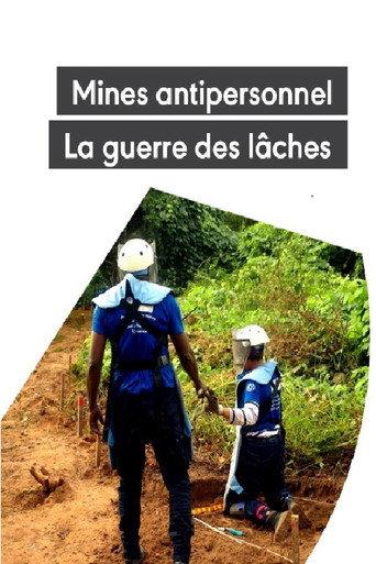 Mines antipersonnel : La guerre des lâches (2024) poster