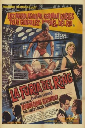 La furia del ring (1961) poster