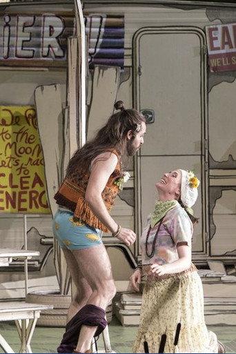 La grande duchesse de Gérolstein - Offenbach | Oper Köln () poster