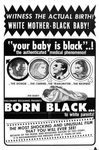 Born Black (1969) poster