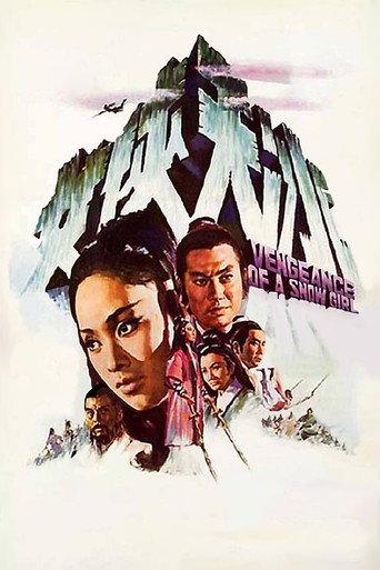 Vengeance of a Snowgirl (1971) poster
