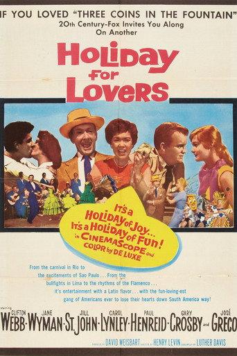 Holiday for Lovers (1959) poster