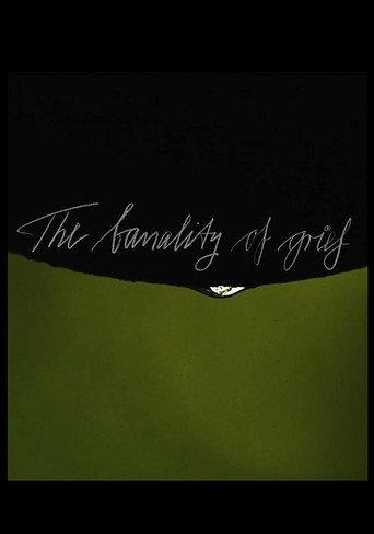 The Banality of Grief (2021) poster
