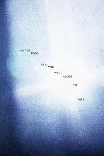 On the edge, as if you were about to fall (2026) poster