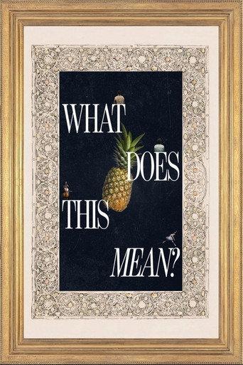 What Does This Mean? (2026) poster