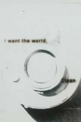 Fable: I Want the World, Clean (1999) poster