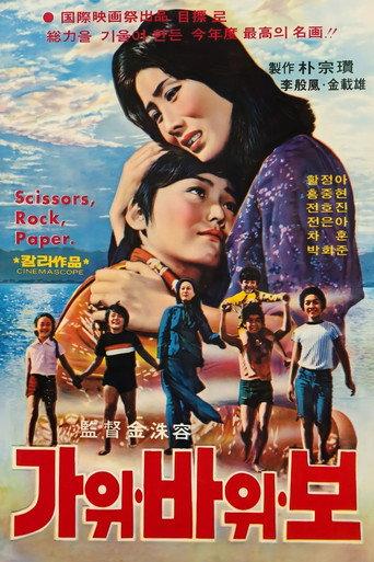 Scissors, Rock, Paper. (1977) poster