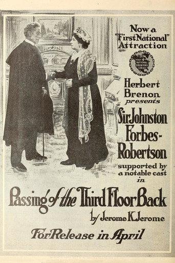 The Passing of the Third Floor Back (1918) poster