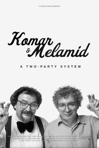 Komar and Melamid () poster