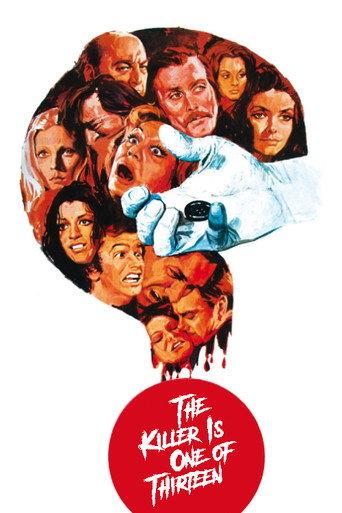 The Killer Is One of Thirteen (1973) poster