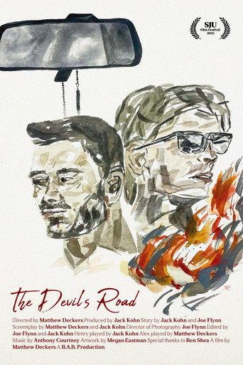 The Devil's Road (2025) poster