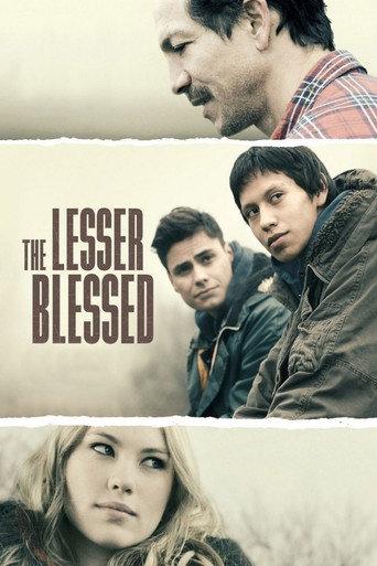 The Lesser Blessed (2012) poster