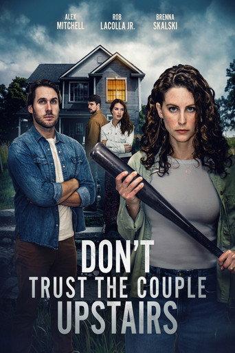Don't Trust the Couple Upstairs (2026) poster
