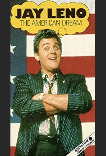 Jay Leno: The American Dream (1986) poster