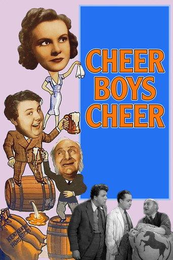 Cheer Boys Cheer (1939) poster