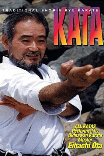 Kata: Traditional Shorin Ryu Karate (1990) poster