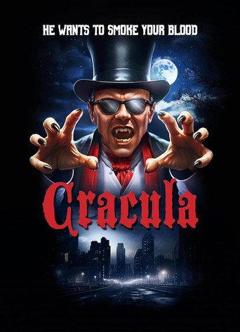 Cracula () poster