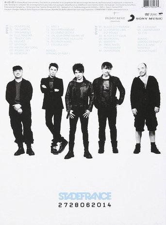 Indochine - Black City Concert - Stade de France 2014 (2014) poster