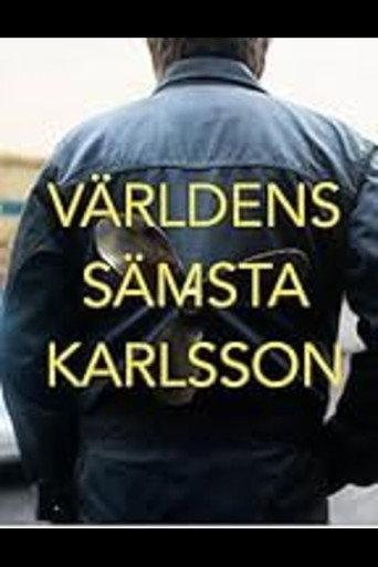 Världens sämsta Karlsson (2021) poster
