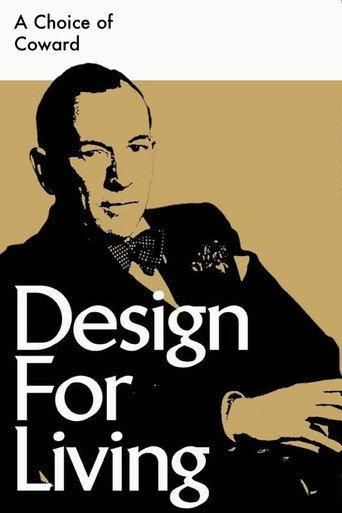 A Choice of Coward: Design for Living (1964) poster