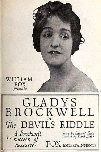 The Devil's Riddle (1920) poster