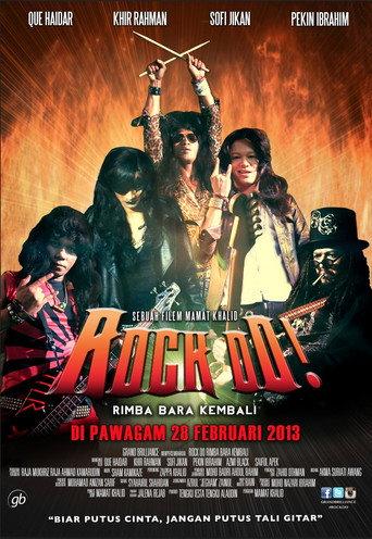 Rock Oo! Rimba Bara Kembali (2013) poster