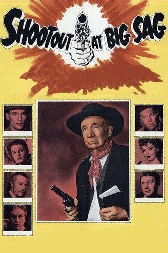 Shootout at Big Sag (1962) poster