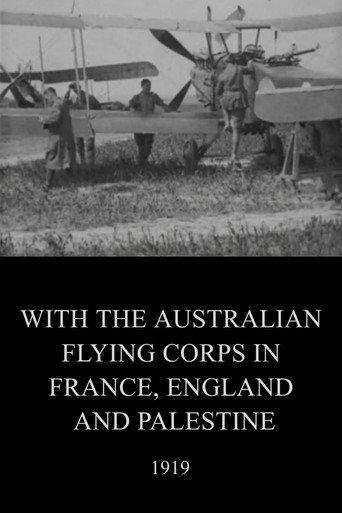With the Australian Flying Corps in France, England and Palestine (1919) poster