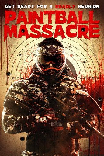 Paintball Massacre (2020) poster