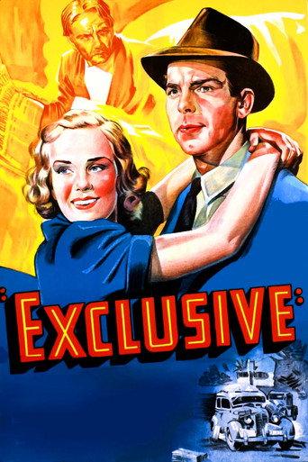 Exclusive (1937) poster