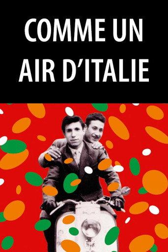 Comme un air d'Italie (2017) poster
