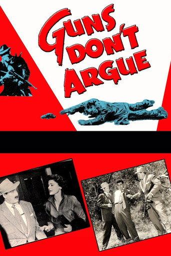 Guns Don't Argue (1957) poster