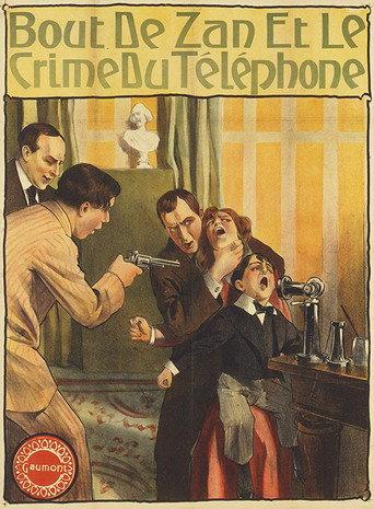 Bout-de-Zan et le crime au téléphone (1914) poster