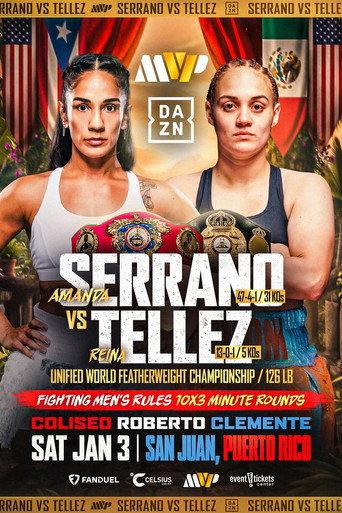 Amanda Serrano vs. Reina Tellez (2026) poster
