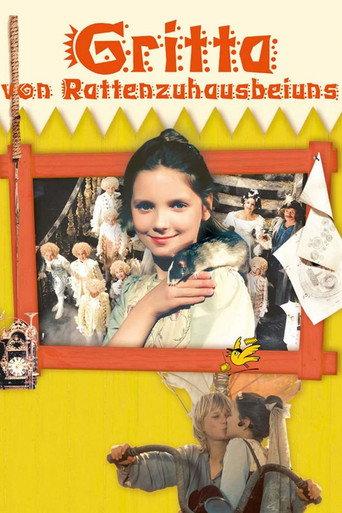 Gritta of the Rats' Castle (1985) poster