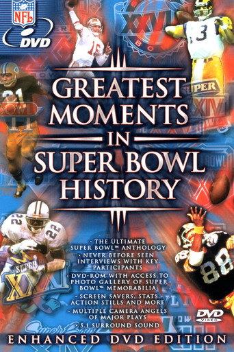 Greatest Moments in Super Bowl History (2000) poster