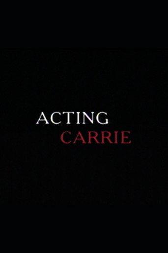 Acting 'Carrie' (2001) poster