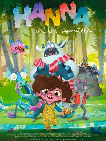 Hanna and the Monsters (2023) poster